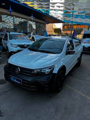 VOLKSWAGEN SAVEIRO 1.6 MSI ROBUST CS 16V FLEX 2P MANUAL VOLKSWAGEN SAVEIRO 1.6 MSI ROBUST CS 16V FLEX 2P MANUAL